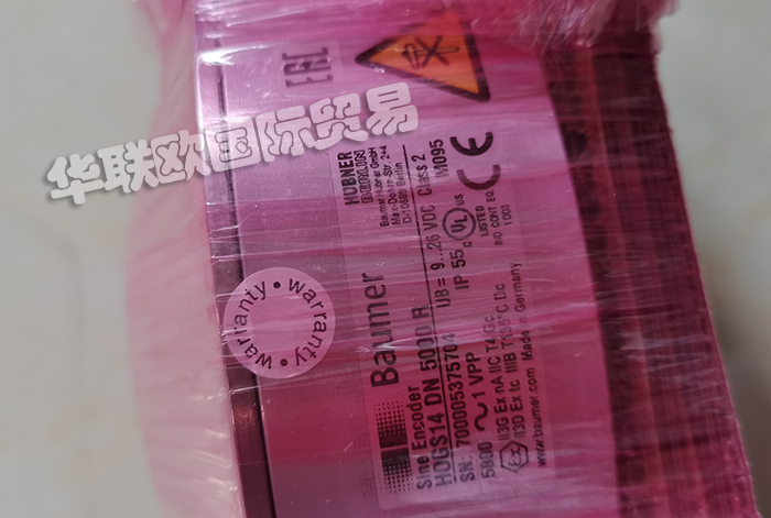瑞士堡盟BAUMER旋轉編碼器產(chǎn)品使用操作說明及注意事項